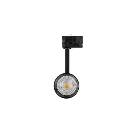 Nowodvorski Lampa LED czarna CTLS MILO LED 25W 4000K