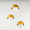 Lampa wisząca BONO OCHRA 3xG9