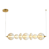 Lampa wisząca DAPHNE AMBER 40W 3000K IP20