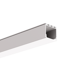 Profil LIPOD, anodowany, srebrny, 1000 mm