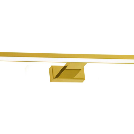 Kinkiet SHINE GOLD 15W LED złoty 80cm