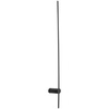 Nowodvorski Kinkiet SABER LED L pionowy 120cm 16W 3000K czarny 10314