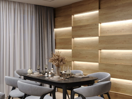 LED P5-4 Profil 1000 mm anod (nr kat 865401)