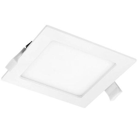 Oprawa sufitowa LED 16W wpuszczana kwadratowa 6000K zimna