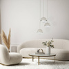 Lampa wisząca BONO BEIGE 3xG9