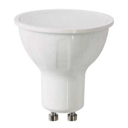Żarówka Led GU10 9W ciepła 3000K mleczna