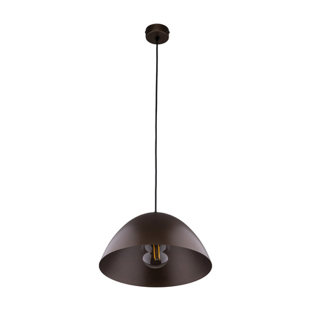 Lampa wisząca FARO Brown 1xE27 340