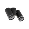 Lampa sufitowa JET Black 2xGU10