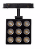 Reflektor szynowy regulowany kwadratowy 15W LED punktowy systemu magnetycznego MAGNETIC TRACK 4000K 
