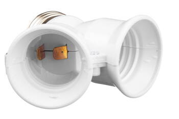 Adapter rozgałęziacz splitter E27 na 2xE27