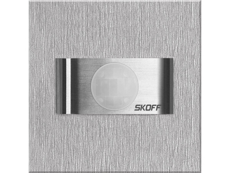Czujnik ruchu dopuszkowy Tango PIR 120 Skoff 0,2W 10V DC szlif inox