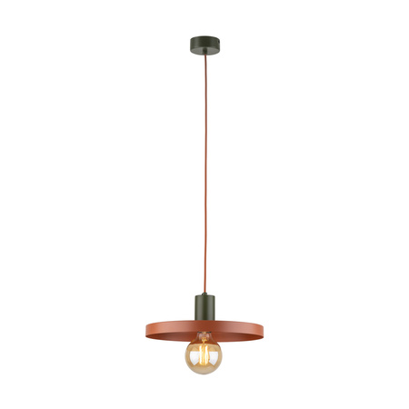 Tk Lighting SILA GREEN BRICK lampa wisząca  1XE27 300