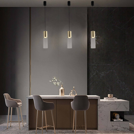 Light prestige Manacor 1 wisząca złota LP-232/1P GD