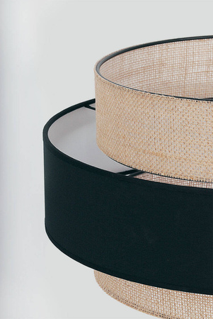 Ozdobna lampa wisząca z abażurem w stylu boho K-5231 z serii GATO