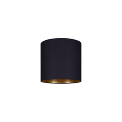 Nowodvorski Abażur czarno złoty PETIT A