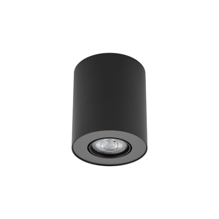 Nowodvorski Lampa punktowa natynkowa czarna SET