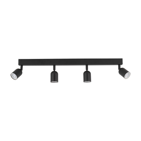 Lampa sufitowa TOP Black 4xGU10