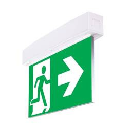Oprawa ewakuacyjna natynkowa SUPREMA LED D-std SA 3H AT IP54 / 94604
