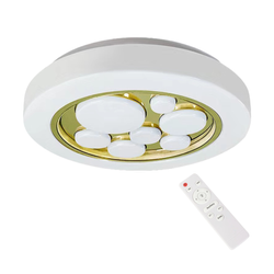 Plafon LED BUBBLES GOLD 30W  Ø390 mm