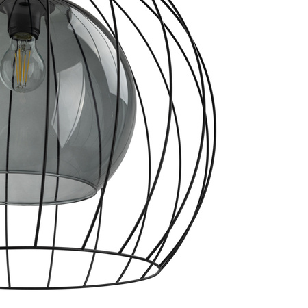 Lampa wisząca UNIVERSO BLACK 1xE27 500