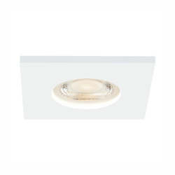 Oprawa OZZO kwadratowa biała IP44