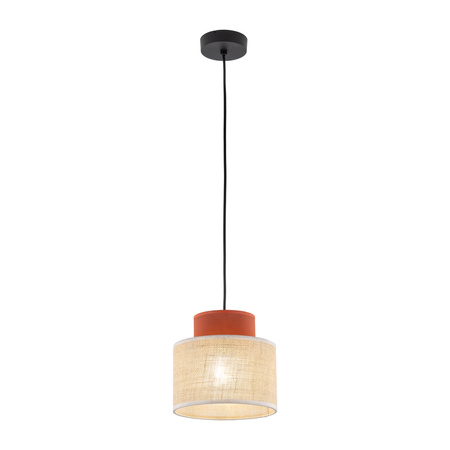 Lampa wisząca Duo JUTA Brown E27
