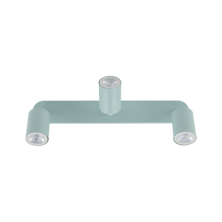 Lampa sufitowa Livia miętowa 3xGU10