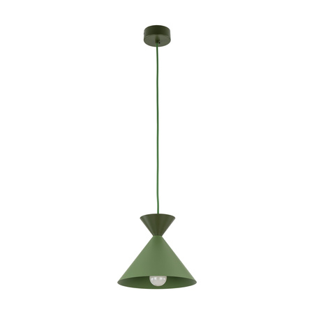 LAMPA WISZĄCA MATTEO PEAPOD GREEN 1XE27  S