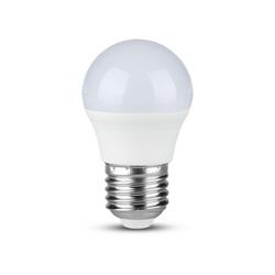 Żarówka LED V-TAC 5.5W E27 G45 P45 Kulka VT-1879 6400K 470lm