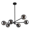 Lampa sufitowa SARIUS Black/Graphite 6xG9 wysoka