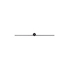 Nowodvorski Kinkiet obrazowy czarny PIN LED M 