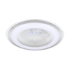 Lampowentylator ZEPHYR SILVER 48W LED+ PILOT