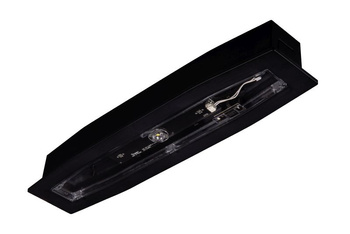 Oprawa sieciowo-awaryjna podtynkowa SUPREMA SP 150 CB IP54 PT [BLK] / współpraca z centralną baterią / 88428