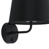 Kinkiet MAJA Black E27