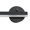 Kinkiet SYDNEY 6W LED BLACK lewy 30cm