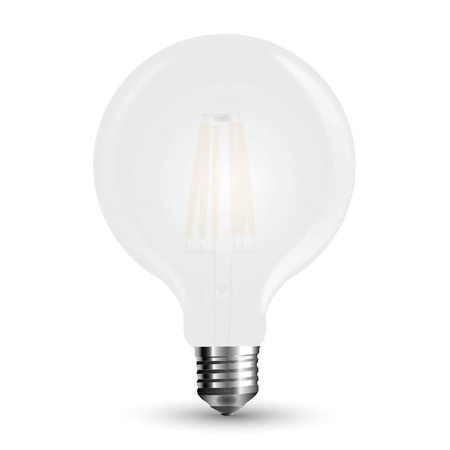 Żarówka Filament LED 7W E27 G95 Mrożona 6400K 840lm