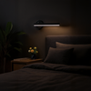 Kinkiet SYDNEY 6W LED BLACK prawy 30cm