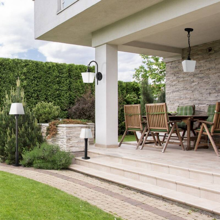 Lampa zewnętrzna wisząca GIZA 1xE27