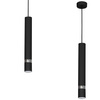 Lampa wisząca JOKER BLACK 1xGU10 czarna