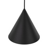 Lampa wisząca CONO Black 1xE27 S