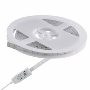 Taśma LED WiFi 2m 4000K + RGB IP65 Tuya