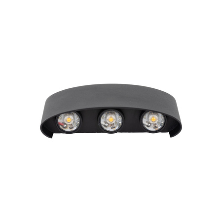 ARROW BLACK  KINKIET LED IP 54