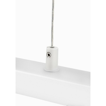 Kluś Zawieszka FI-8-LIN-MR, biały, aluminium, PA