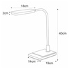 Lampka biurkowa K-BL1027 BIAŁY z serii IKA