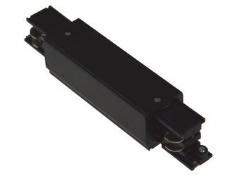 Łącznik szyny 3 - fazowej  prosty czarny