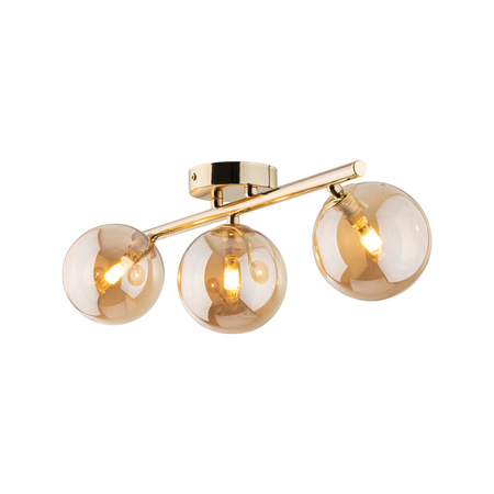 Lampa sufitowa ESTERA Gold 3xG9