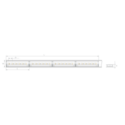 Kluś Taśma LED KWP-14KRGBW-1530-24, 3000K, 316 lm/m, 15.3 W/m, IP65