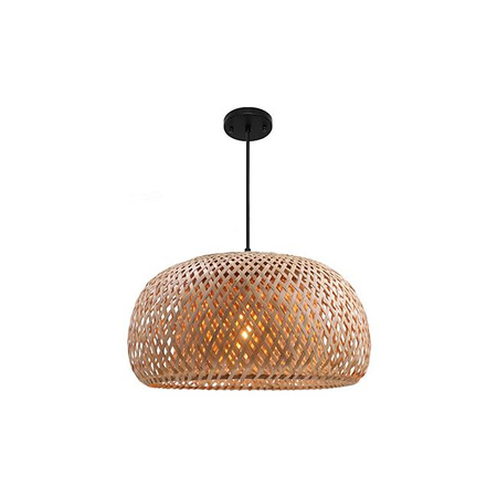 Lampa wisząca Denis bambusowa 38cm 1xE27 