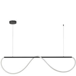 Light prestige Meleca wisząca M czarna CCT LP-2345/1P M BK