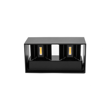 Oprawa Ścienna V-TAC 24W LED Góra Dół IP65 Szara VT-8125 3000K 2720lm